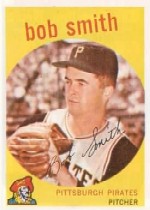 1959 Topps Baseball Cards      083      Bob Smith